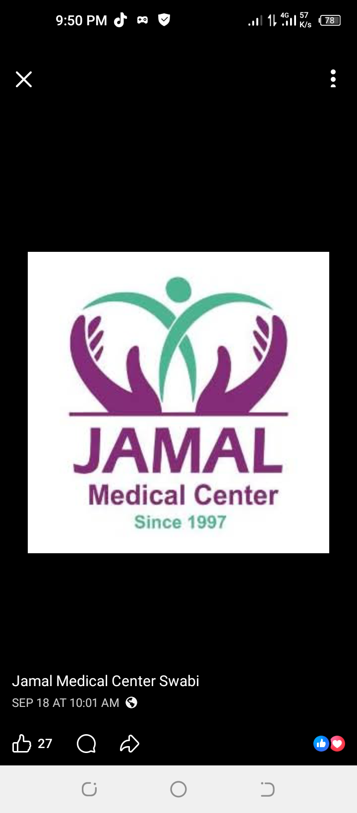 Jamal medical center swabi